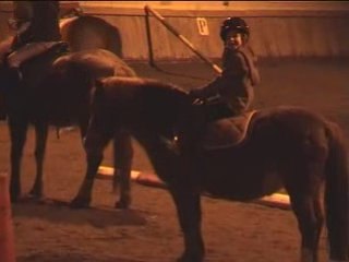 Manon au poney-club