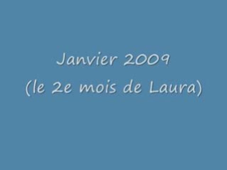 Laura, janvier 2009
