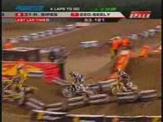 AMA SX 2009 RD05 San Francisco Lites