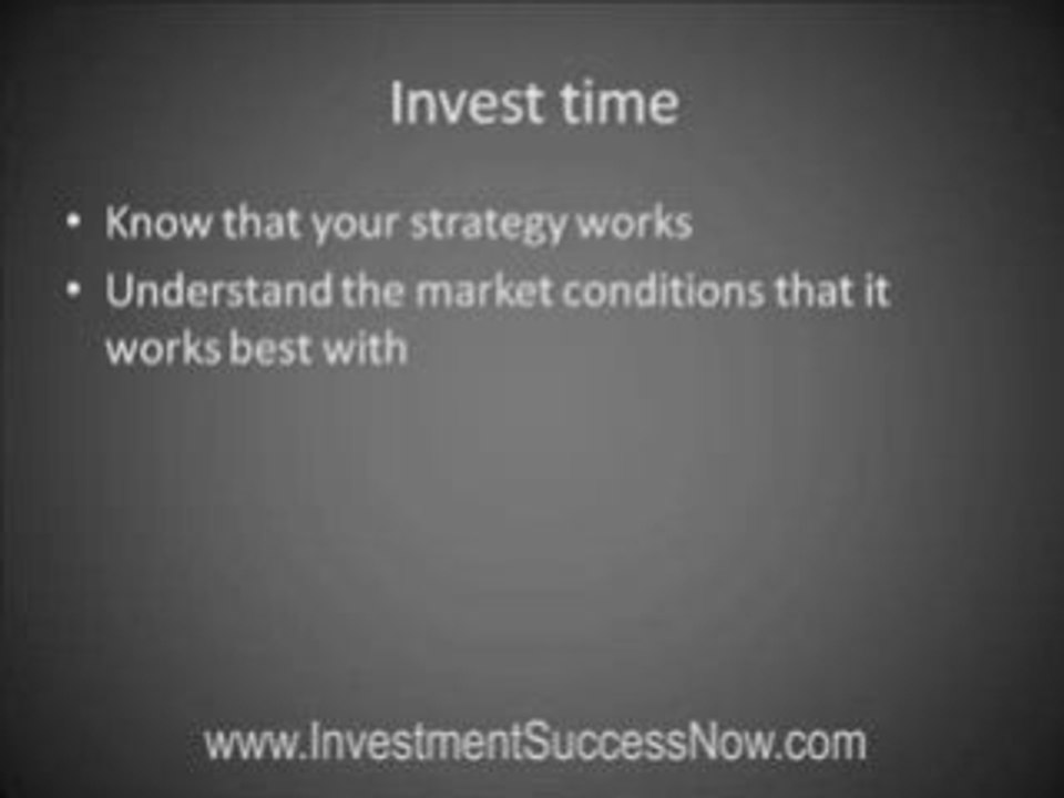 What investing strategy will make me money quickest?