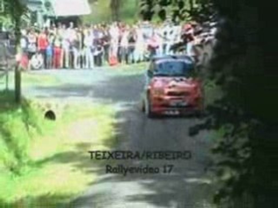 Rallye de saintange 2008