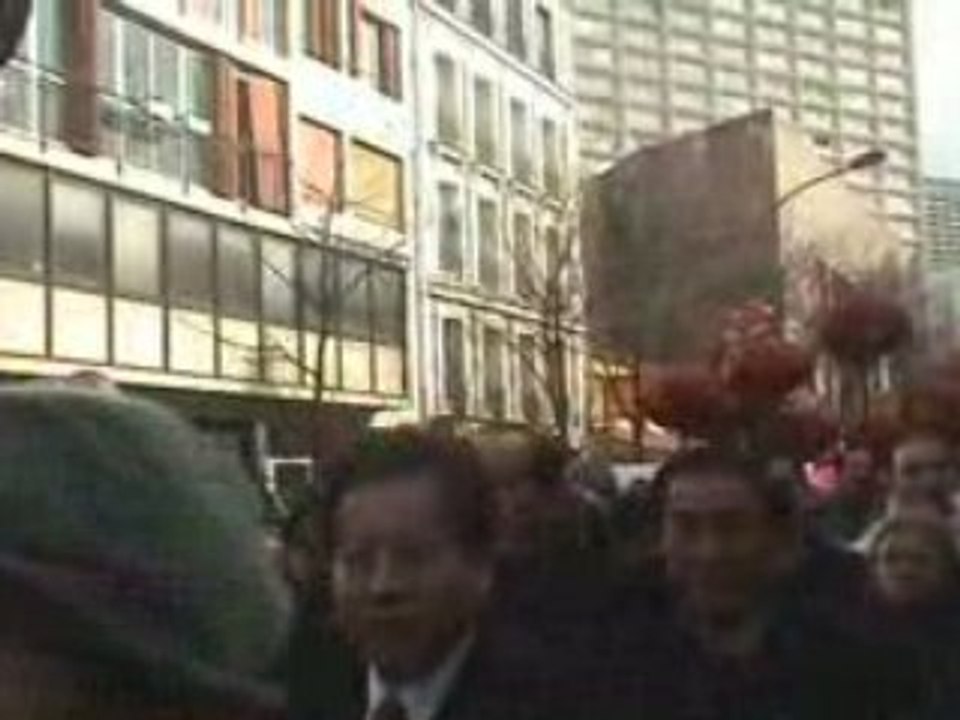 Paris nouvel an chinois