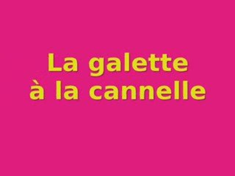 Galette avec les PS MS
