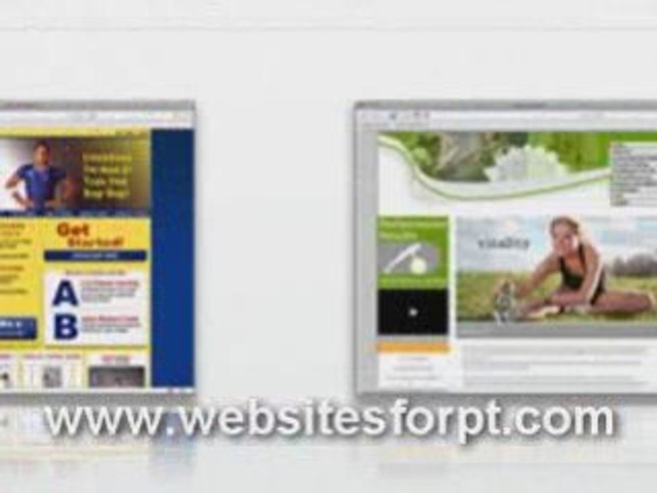 Custom Web Design for San Diego Fitness & Workout Trainers