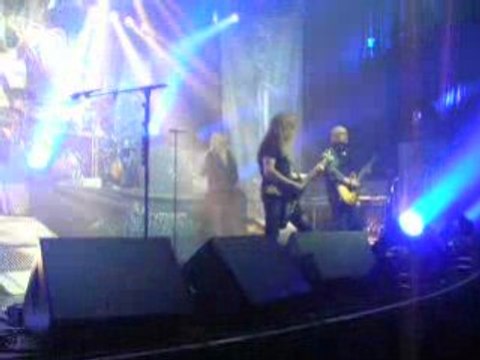 SAXON Man And Machine au Bataclan le 1er février 2009