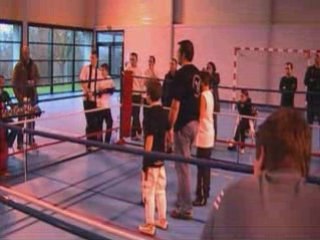 Grandvilliers Boxe Française Interclubs assauts BF 2