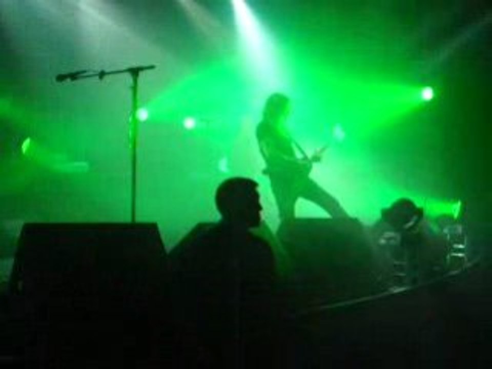 SAXON "Dallas 1 PM" au Bataclan dimanche 1er février 2009