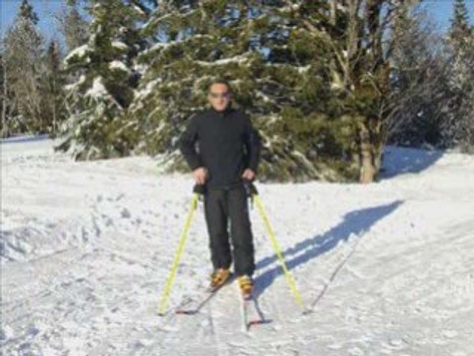 Au ski à la Sure