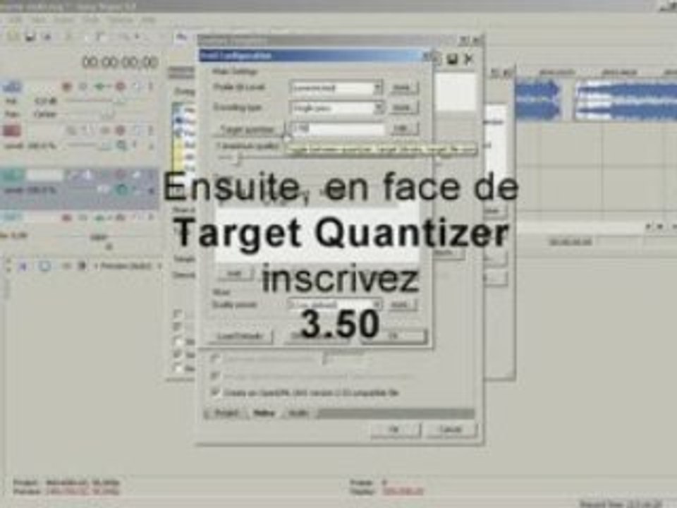 Tutoriel XviD Sony Vegas