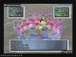 Jeu en Réseau : Pokemon Stadium 2 (N64)