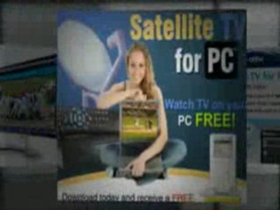 Satellite TV for PC