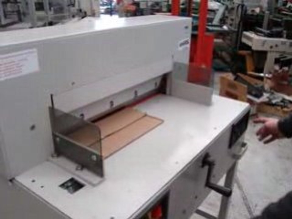 massicot IDEAL 6550 00685 morlans-euroma.com