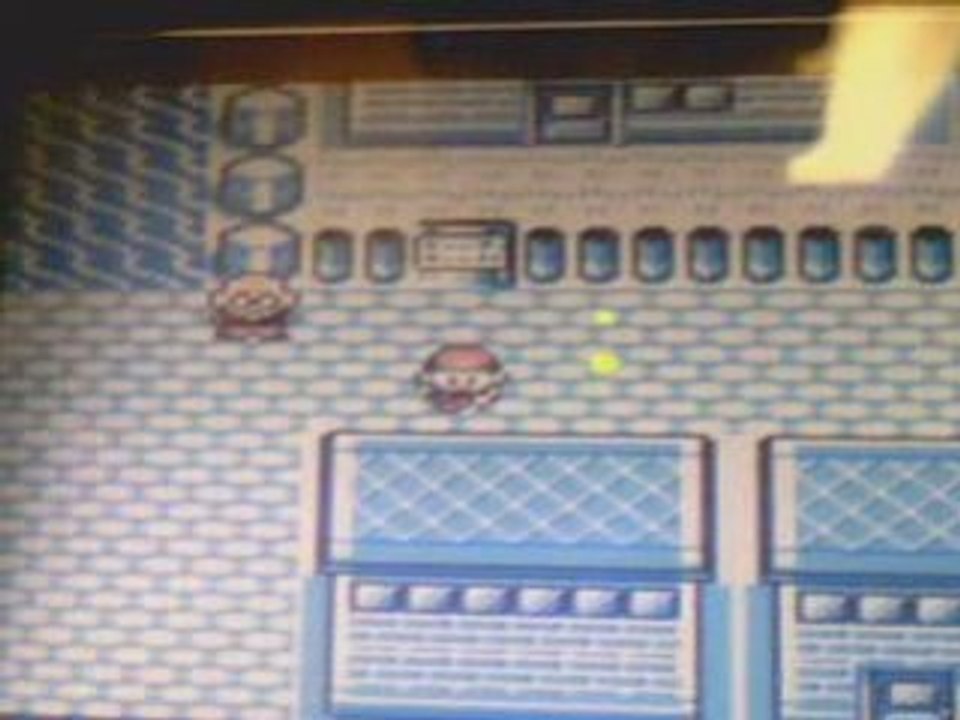 Pokémon Bleu - Bug du PC invisible