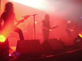 SAXON "Hellcat" au Bataclan dimanche 1er février 2009