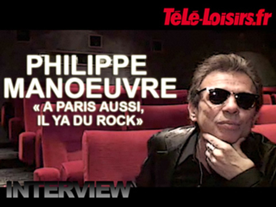 Philippe Manoeuvre (Rock and the folk)