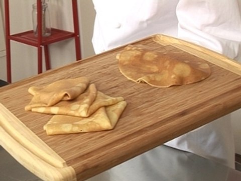 La pâte à crêpes