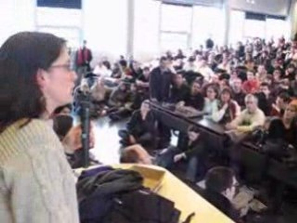 Assemblée générale Université Orléans