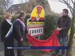 labelisation “Village hors tension“ sur FRANCE 3 ouest