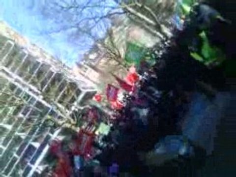 Manif palestine a Lille