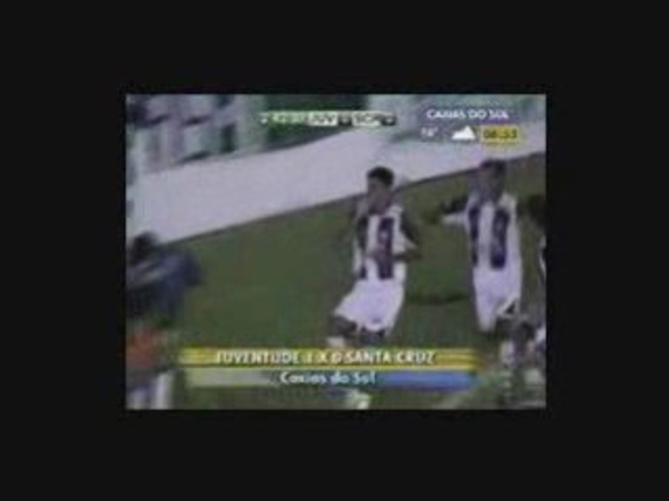Gauchão 2009 - O gol de Juventude 1 x 0 Santa Cruz