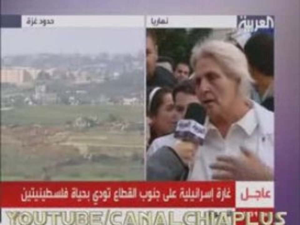 une sioniste remercie l'egypte