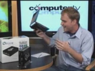 Plextor PX-Q840U External DVD Super Multi Drive with QFlix