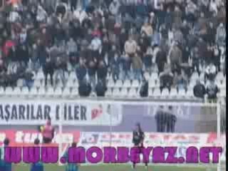 Orduspor-Rizespor Bruno Penaltı