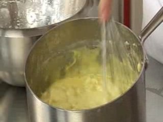 Crêpes soufflées à la crème chiboust