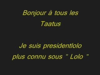 Mister taatu 2009
