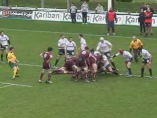 UNION AURILLAC essais MONZEGLIO
