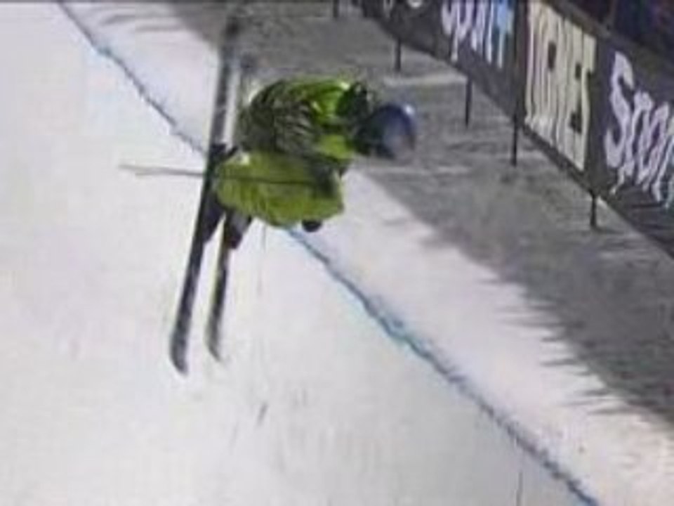 Tignes Airwaves 2009 - Résumé Half-Pipe