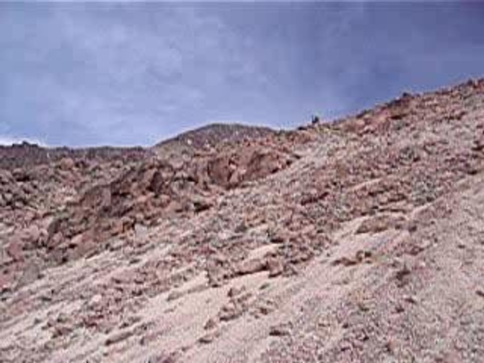 Vulcano Downhill Running (Chachani)