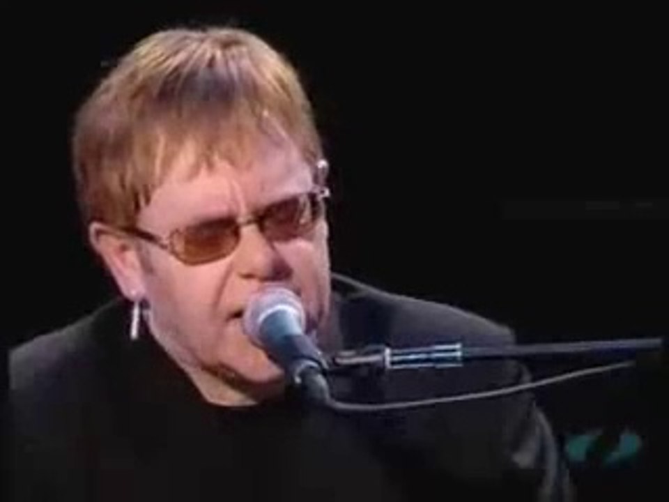 Elton John - Sorry Seems To Be The Hardest Word (Live)