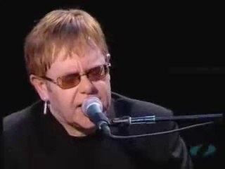 Elton John - Sorry Seems To Be The Hardest Word (Live)
