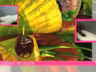 Fabrice Pottier - sculpteur de sucre - par Fraktal