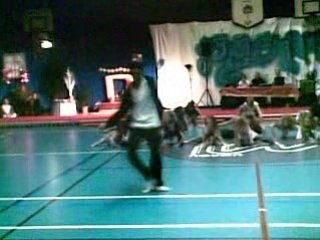 Spectacle de Noël gym