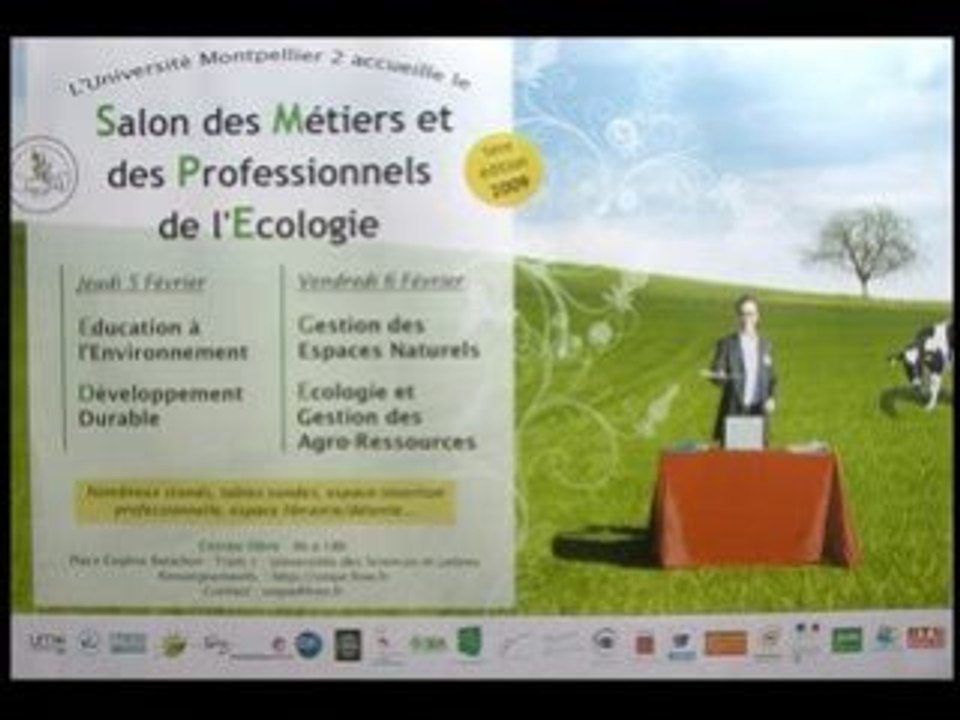 Salon des Métiers et Professionnels de l'Ecologie