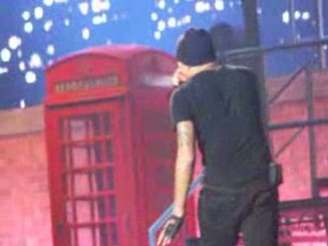 Chris Brown - Bercy 29.01.2009