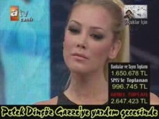 Petek Dinçöz - Gazze Çocuklari için- Adaletin Bu Mu