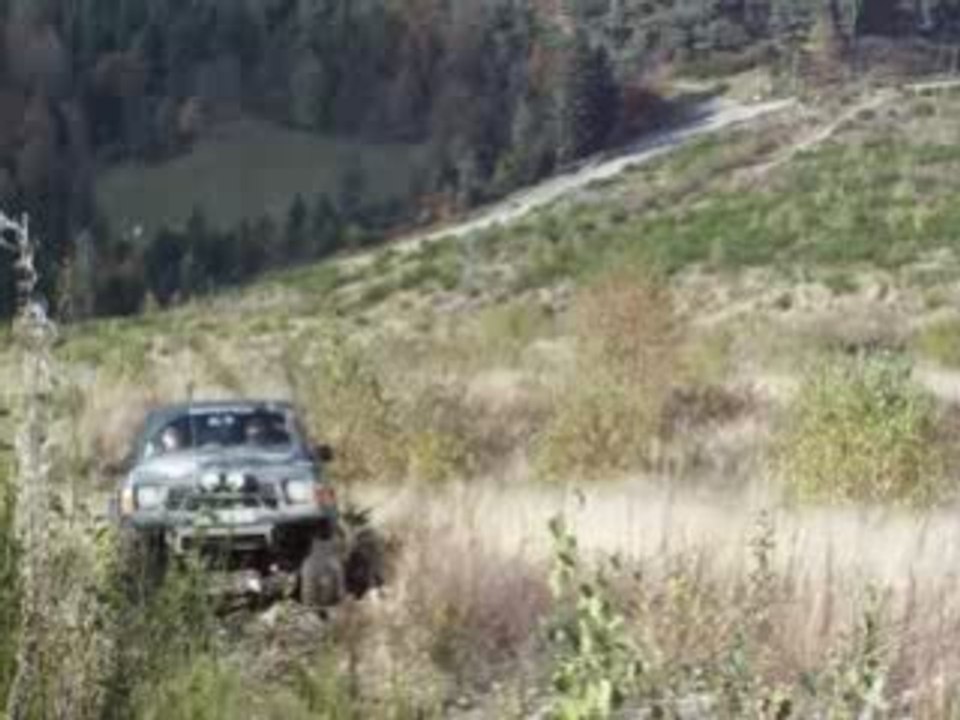 Remorquage Range Rover