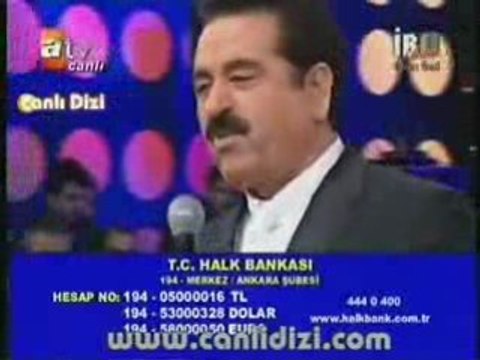 Ibrahim tatlıses ibo show gazzeye özel saygımız vardır