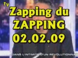 Zapping du Zapping (02.02.09)