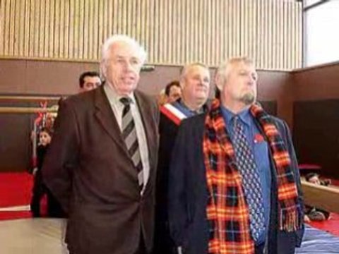 BESSAN - 2009 - inauguration officielle de la halle de sport