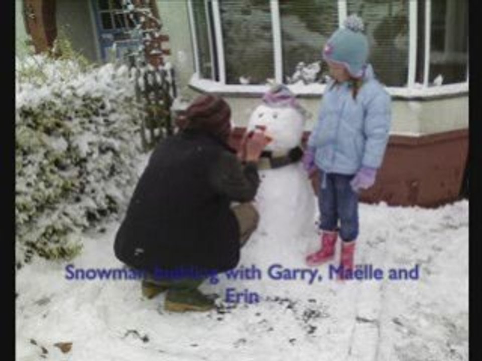 Snow At Home - 02 Feb 09