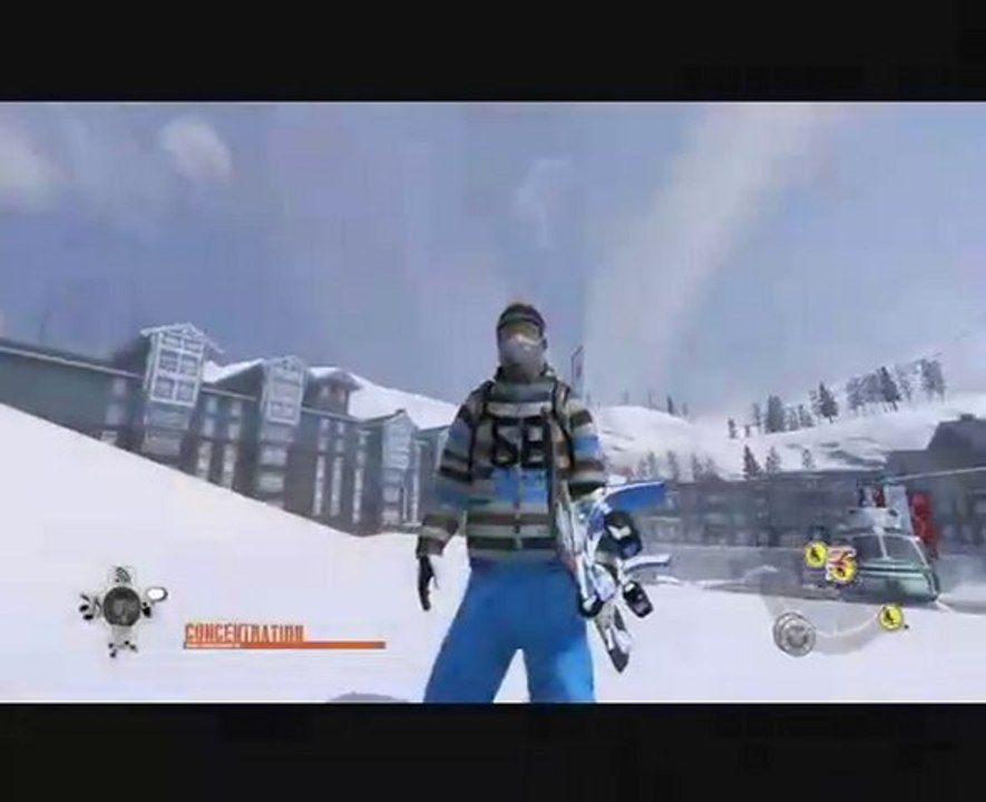 SHAUNE WHITE GAME PLAY