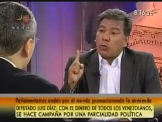 La Entrevista (Diputado Luis Diaz)