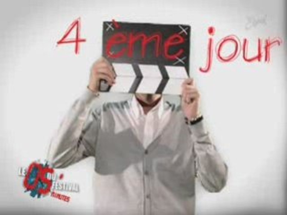 Le 5 minutes du festival (émission 4)