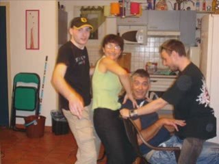 Soirée pote martine et aurel