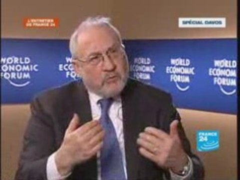Joseph Stiglitz: commentaires sur la crise économique