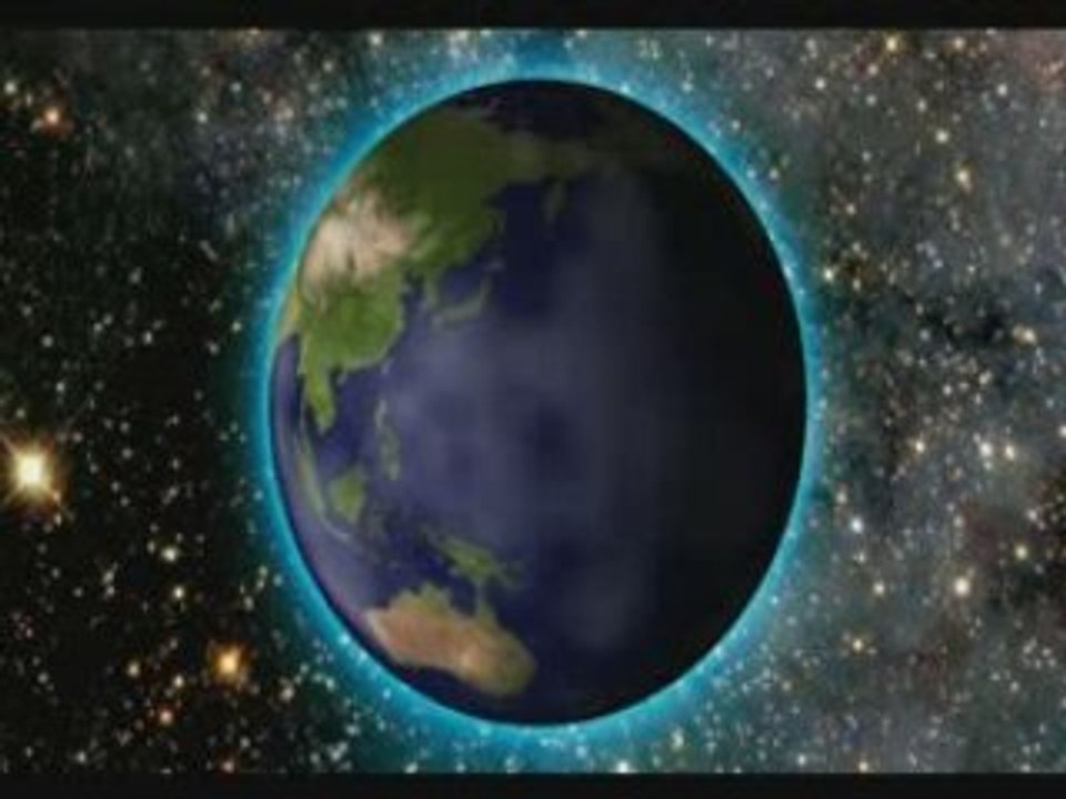 After effects test EarthMapSatImage